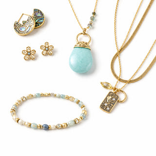 The Bohemian + Artistic Curated Jewelry Bundle
