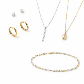 The Minimal + Delicate Curated Jewelry Bundle