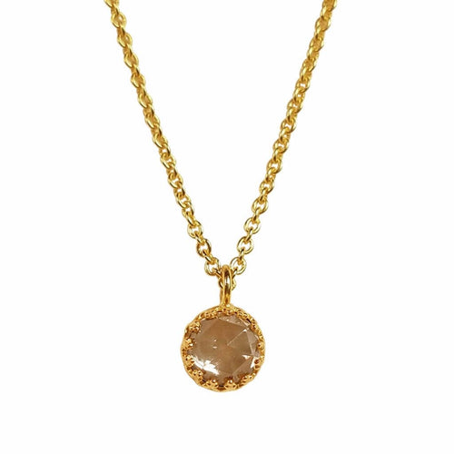 Rococo Necklace - Crystal, Necklace - Kevia Style, LLC