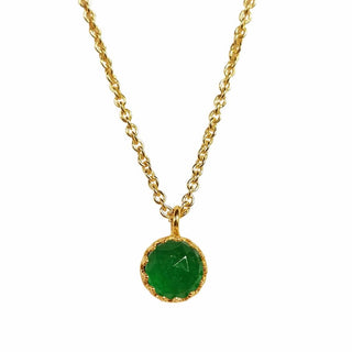 Rococo Necklace - Emerald Quartz, Necklace - Kevia Style, LLC