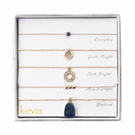 Blue Lapis Necklace Set