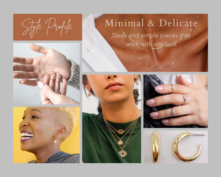 The Minimal + Delicate Curated Jewelry Bundle