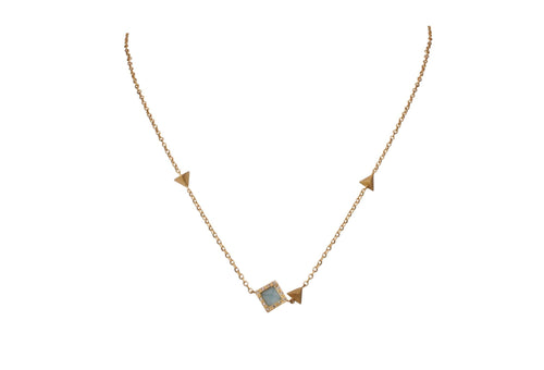 Nubia Necklace, Necklace - Kevia Style, LLC