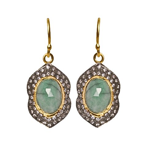 Nouveau Earrings, Earrings - Kevia Style, LLC