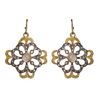 Nouveau Earrings, Earrings - Kevia Style, LLC