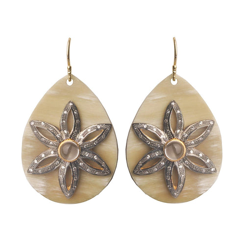 Nouveau Earrings, Earrings - Kevia Style, LLC