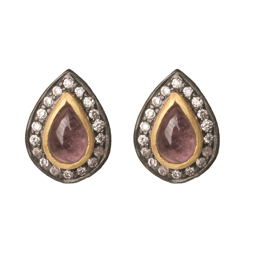 Nouveau Earrings, Earrings - Kevia Style, LLC