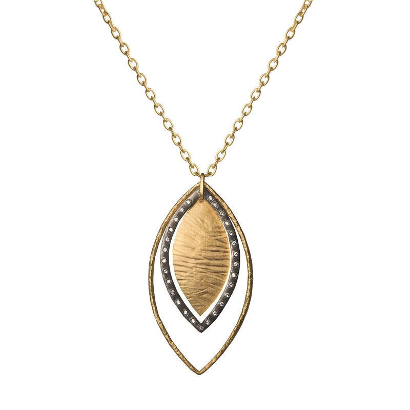 Nouveau Necklace, Necklace - Kevia Style, LLC