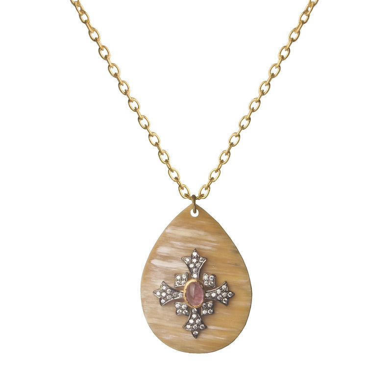 Nouveau Necklace, Necklace - Kevia Style, LLC