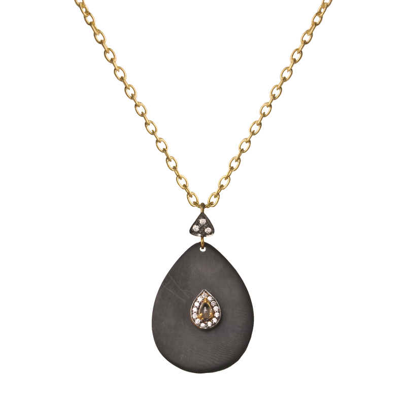 Nouveau Necklace, Necklace - Kevia Style, LLC