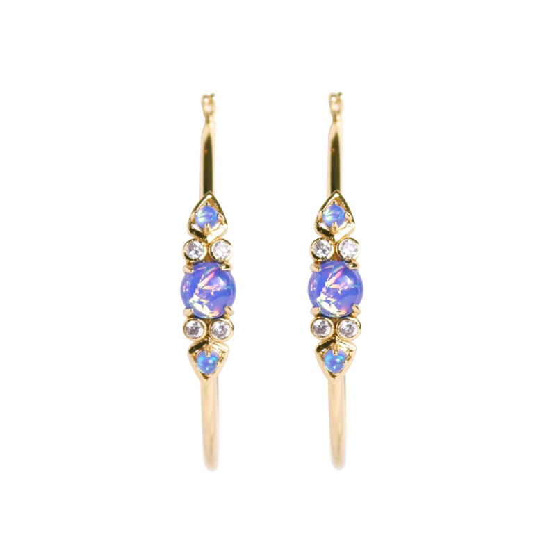 Ophelia Earring, Earring - Kevia Style, LLC