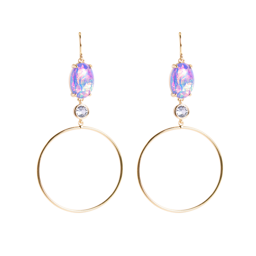 Ophelia Earring, Earring - Kevia Style, LLC