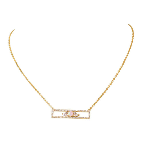 Ophelia Necklace, Necklace - Kevia Style, LLC