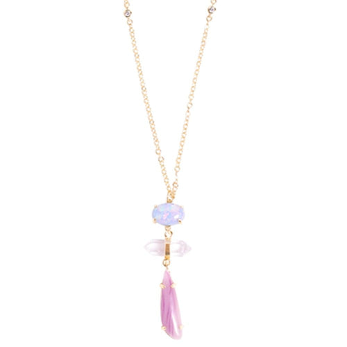 Ophelia Necklace, Necklace - Kevia Style, LLC