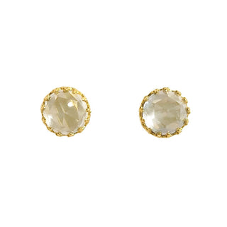 Rococo Earring - Crystal, Earrings - Kevia Style, LLC