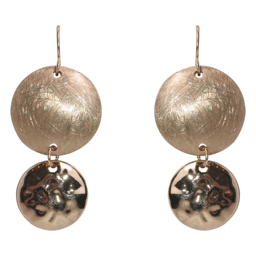 Iconography Earrings, Earring - Kevia Style, LLC