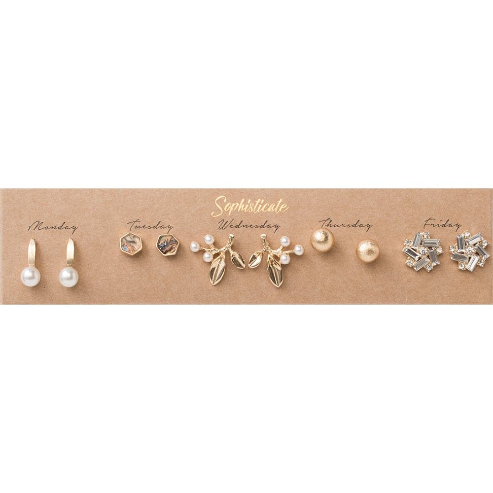 Curated Jewelry Gift Sets in 14k Gold & Gemstones – Two of Most