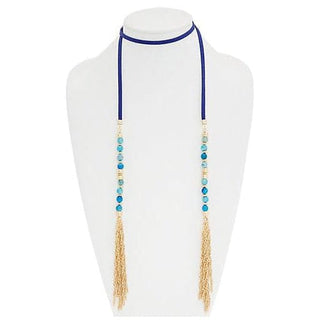 Kevia online tassel necklace