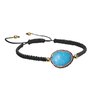 Select Semi-precious Macramé Bracelet