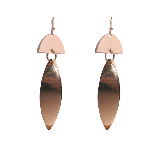 Iconography Earrings, Earring - Kevia Style, LLC