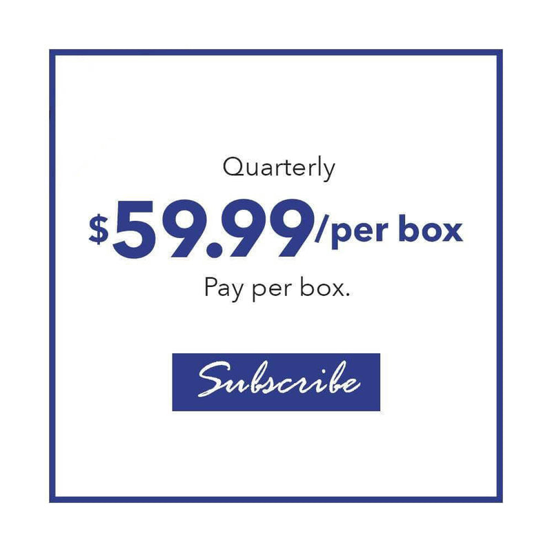 JourneeBox Quarterly Subscription - 2023